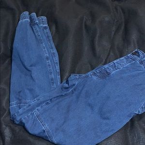 Jean joggers american apparel